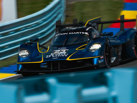 Valkyrie Busca Primeira Grande Conquista no IMSA Antes do Final de Temporada