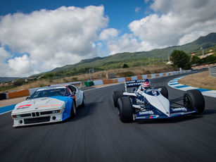 Piquet pilotou o Brabham turbo campeão de 1983 em evento histórico no Estoril