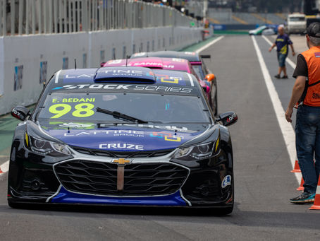 Enzo Bedani mantém vivo o sonho do título da Stock Series em Interlagos