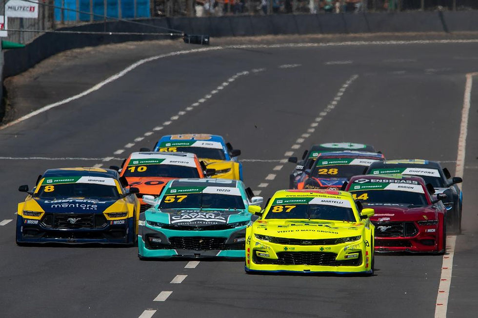 NASCAR Brasil: Casagrande e Ibiapina brilham na corrida inicial da Special Edition neste sábado em Curvelo