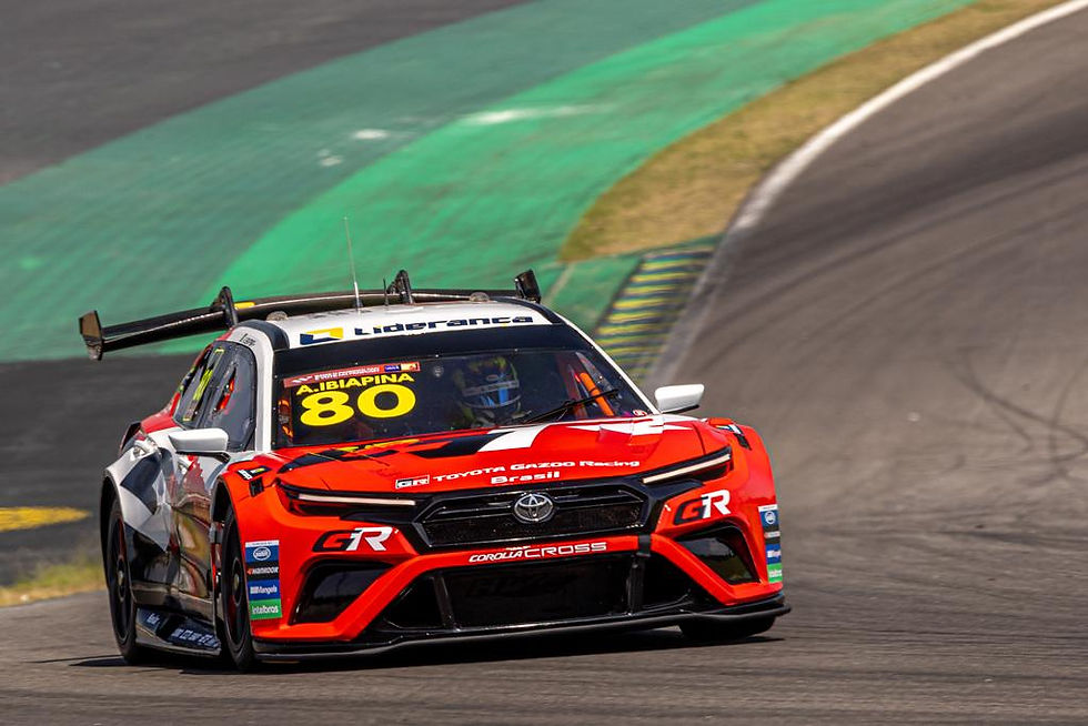 Pedro Piquet fará sua primeira corrida com o Toyota Corolla Cross #80 ao lado de Alfredinho Ibiapina, que já completou oito etapas com o modelo da FT GAZOO Racing. Na inédita prova de duas horas da Stock Car, em Brasília, o piloto de 18 anos transmitirá ao companheiro o que aprendeu sobre o carro. Pedro contribuirá com sua experiência em corridas de longa duração.