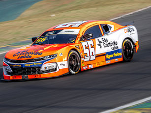 Gabryel Romano Busca Consolidação no Topo da NASCAR Brasil em Tarumã