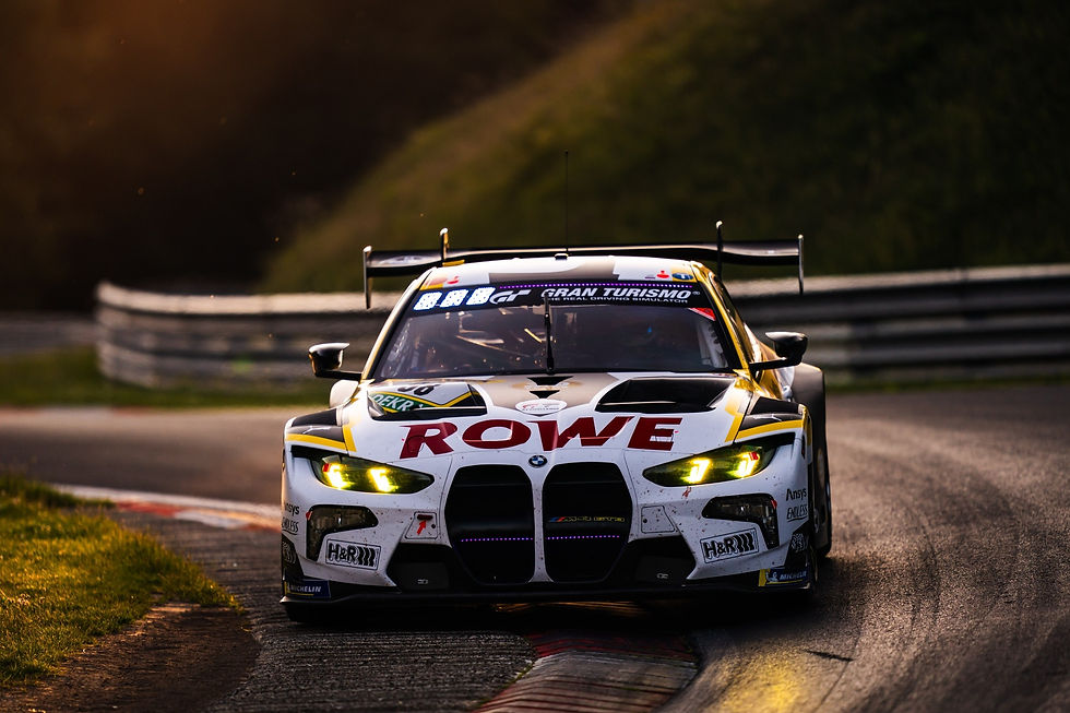 44 Horas de Nürburgring, BMW M4 GT3 EVO, Augusto Farfus, Jesse Krohn, Raffaele Marciello, Kelvin van der Linde (BMW Group)