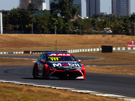 Piloto Mobil™, Dudu Barrichello se adapta ao lastro de sucesso pela primeira vez na Stock Car em Goiânia