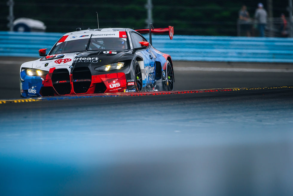 Paul Miller Racing, # 48 BMW M4 GT3 EVO, Dan Harper, Max Hesse (BMW Group)