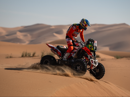 Marcelo Medeiros, pentacampeão dos quadriciclos, confirma participação no Sertões 2024