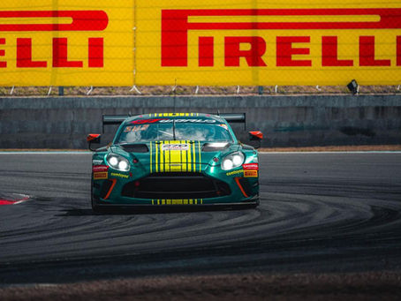Rafael Suzuki mira pódio em Valência após pole em Magny-Cours no GT World Challenge Europe Sprint