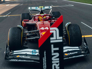 E é dele, Lewis Hamilton, a vitória da primeira Corrida Sprint no GP da China de Fórmula 1