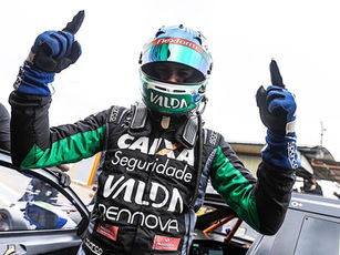 Guilherme Salas conquista pole position histórica para o Chevrolet Tracker na Stock Car