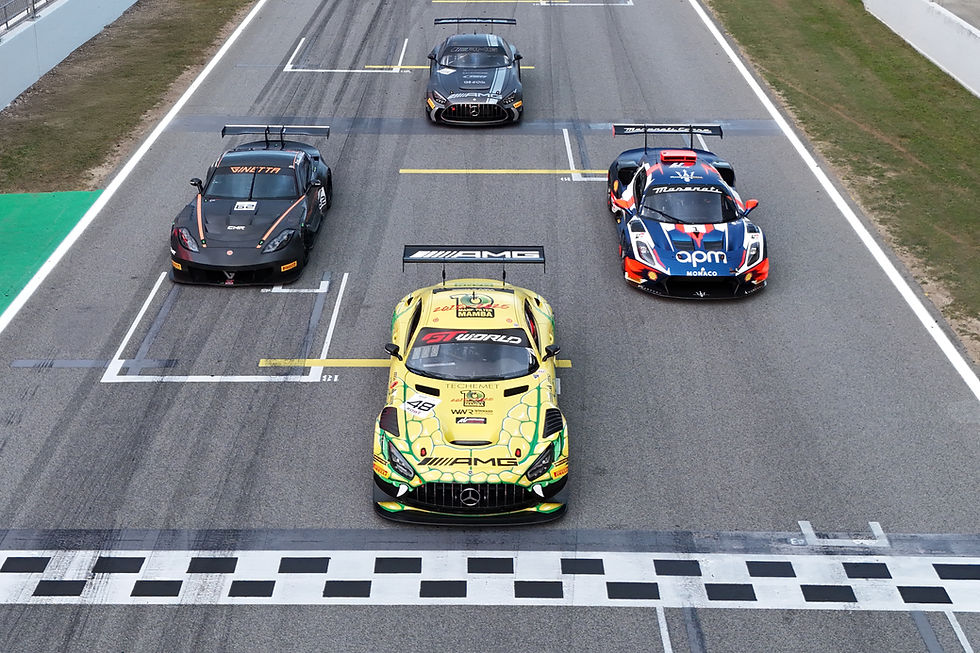 Ginetta adere à GT Academy da SRO e reforça modelo de formação de pilotos rumo ao GT3