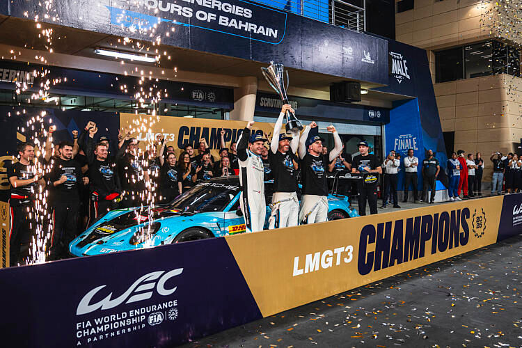 Manthey 1st Phorm Conquista Bicampeonato LMGT3 no WEC em Final Eletrizante no Bahrein