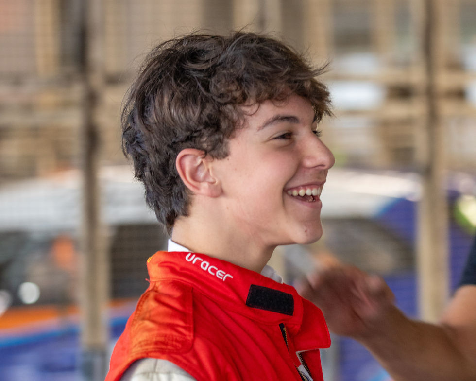 Dante Monteiro, piloto da Fórmula 1600 (Carlos Rossi / Red Line Motor Sport)