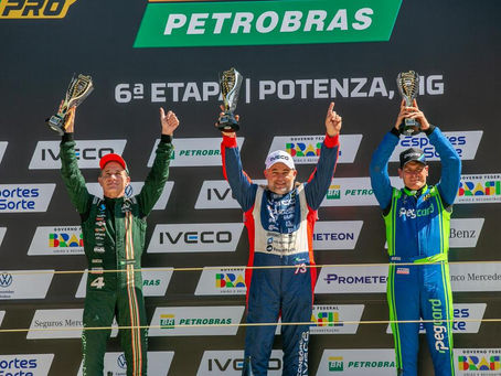 Leandro Totti leva Vannucci Racing à quinta vitória na temporada 2025 da Copa Truck