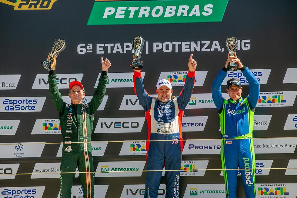 Leandro Totti leva Vannucci Racing à quinta vitória na temporada 2025 da Copa Truck