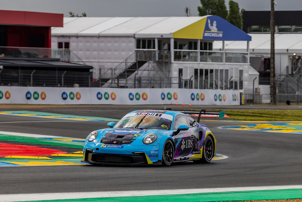Leonardo Sanchez terá um duplo desafio neste fim de semana em Portugal. Ao mesmo tempo em que encara as exigências do circuito do Algarve na segunda etapa europeia da Porsche Cup Brasil C6 Bank em 2026, o piloto do carro #15 da EMS Racing alcançará uma marca histórica: a disputa de sua 100ª corrida na categoria. O compromisso acontece após o pódio conquistado em Le Mans, na etapa anterior.