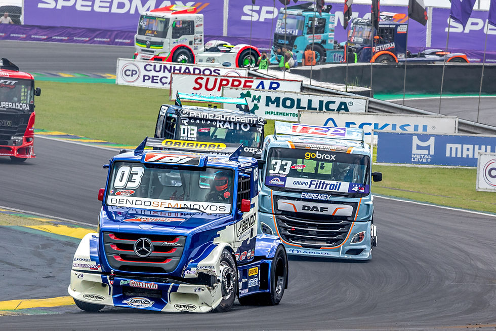 Fórmula Truck abre temporada 2026 em Interlagos com três dias de atividades