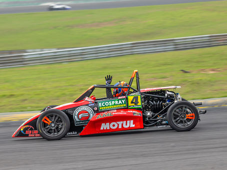 Marcel Fachini chega ao Veloccita para a 5ª Etapa da Fórmula 1600 com o carro revisado e foco total na liderança