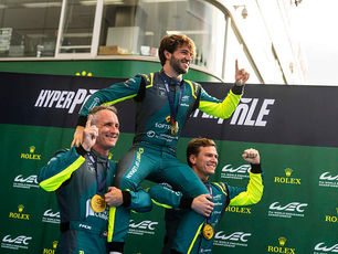 Barrichello conquista pole da LMGT3 em Fuji após duelo eletrizante com McLarens