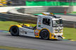 Mauricio Arias alcançou neste domingo (31) sua primeira vitória na Copa Truck Be8 BeVant. O piloto da Tiger Team Race venceu a Corrida 1 da classe Elite em Interlagos após uma prova marcada por mudanças nas primeiras posições depois de uma relargada, enquanto Ricardo Alvarez protagonizou uma recuperação do último lugar do grid para a segunda colocação.