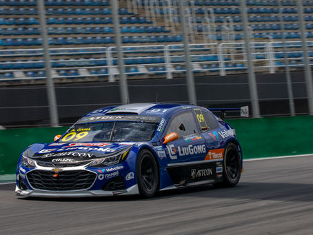 Arthur Gama começa na frente fim de semana em que pode ser campeão da Stock Series