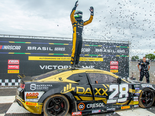 NASCAR Brasil Series: Gui Backes e Léo Torres vencem a última corrida da temporada 2024