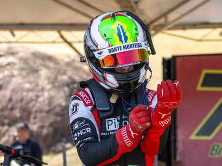 Dante Monteiro conquista pódio em estreia pela San Race na etapa de Cascavel da Fórmula 1600