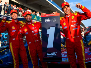 Ferrari #50 de Miguel Molina, Antonio Fuoco e Nicklas Nielsen venceu a Lone Star Le Mans depois que o Toyota #7, então líder, abandonou com um problema de pressão hidráulica a menos de dez minutos do fim. Cadillac #38 e Alpine #35 completaram o pódio no Circuito das Américas, em Austin, na primeira vitória da equipe italiana em 2026.