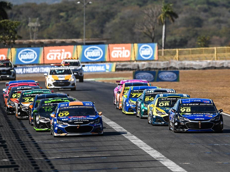 Gaúchos brigam por títulos na Stock Series