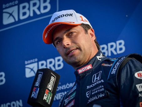 Nelson Piquet Jr. supera Leonel Pernía e leva pole do TCR South America Banco BRB em Mercedes