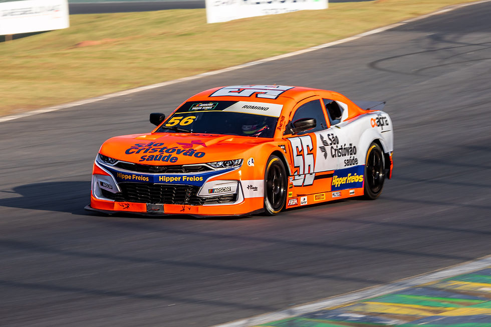 Nascar Brasil, # 56 Gabryel Romano (Carlos Rossi / Red Line Motor Sport)