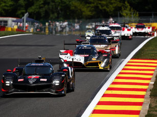 Toyota mostra garra e estratégia em corrida caótica antes de Le Mans