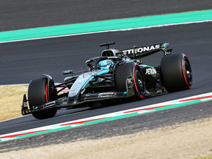 Russell e Antonelli largam da terceira fila em Suzuka com olhos no pódio