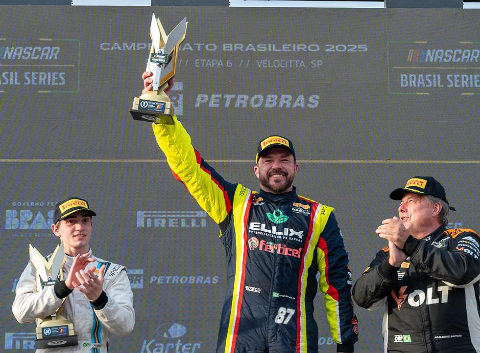 NASCAR Brasil: Jorge Martelli é campeão do Campeonato Brasileiro de 2025 com antecipação
