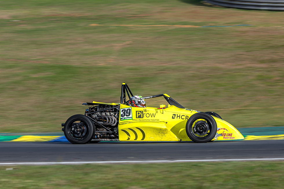 Dante Monteiro, 6ª Etapa da F-1600 de 2025 (Carlos Rossi / Red Line Motor Sport)