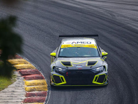 Celso Neto retorna aos EUA para oitava etapa da Michelin Pilot Challenge em VIR