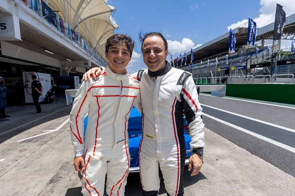 Rumo ao Endurance: Pipo Massa oficializa entrada na Porsche Cup em 2026