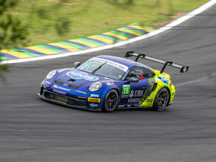 Leonardo Sanchez e Átila Abreu vencem os 500km da Porsche Endurance na classe Carrera Rookie com top 10 geral