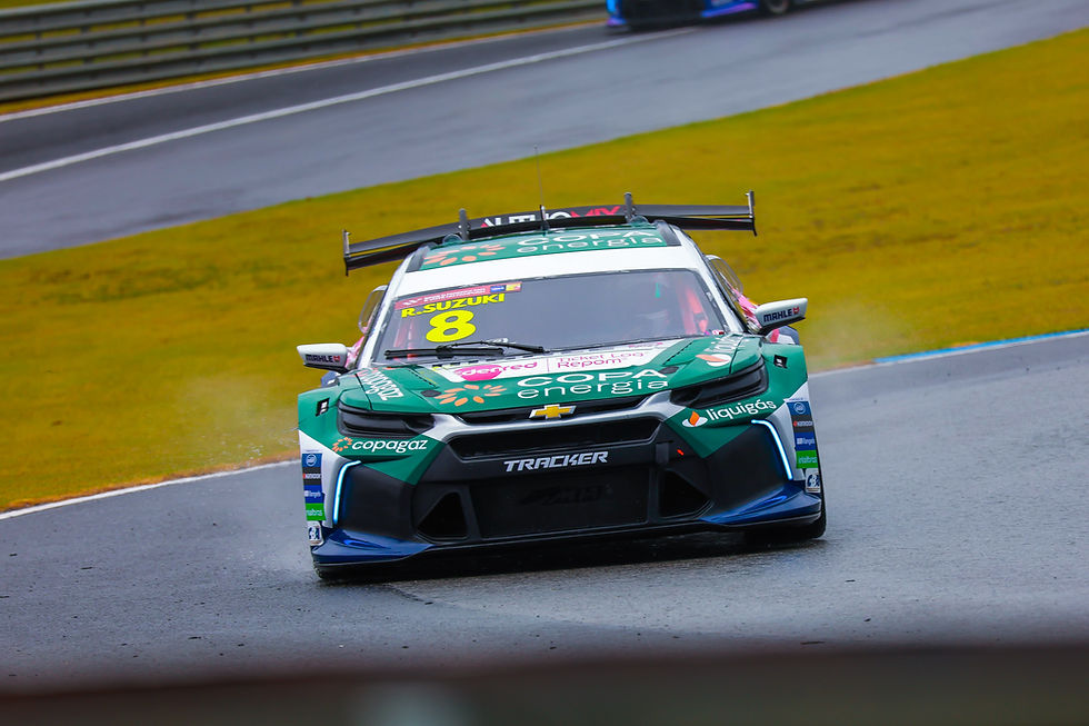 Rafael Suzuki concluiu a sexta etapa da Stock Car na quinta posição do campeonato, com 420 pontos, após terminar a corrida principal deste domingo em nono lugar no Velocitta, em Mogi Guaçu (SP). De volta à Full Time depois de quatro anos, o piloto do carro #8 somou 43 pontos e alcançou o sétimo top-10 na temporada.