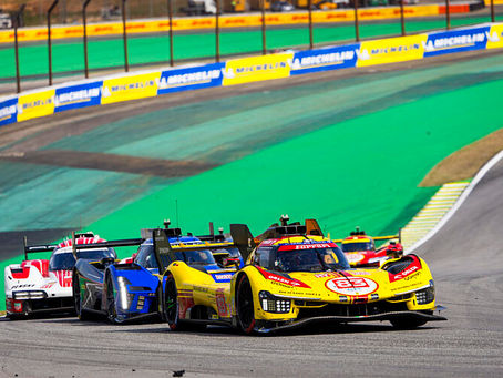 Ferrari domina Mundial de Endurance 2025 antes da decisiva etapa de Interlagos
