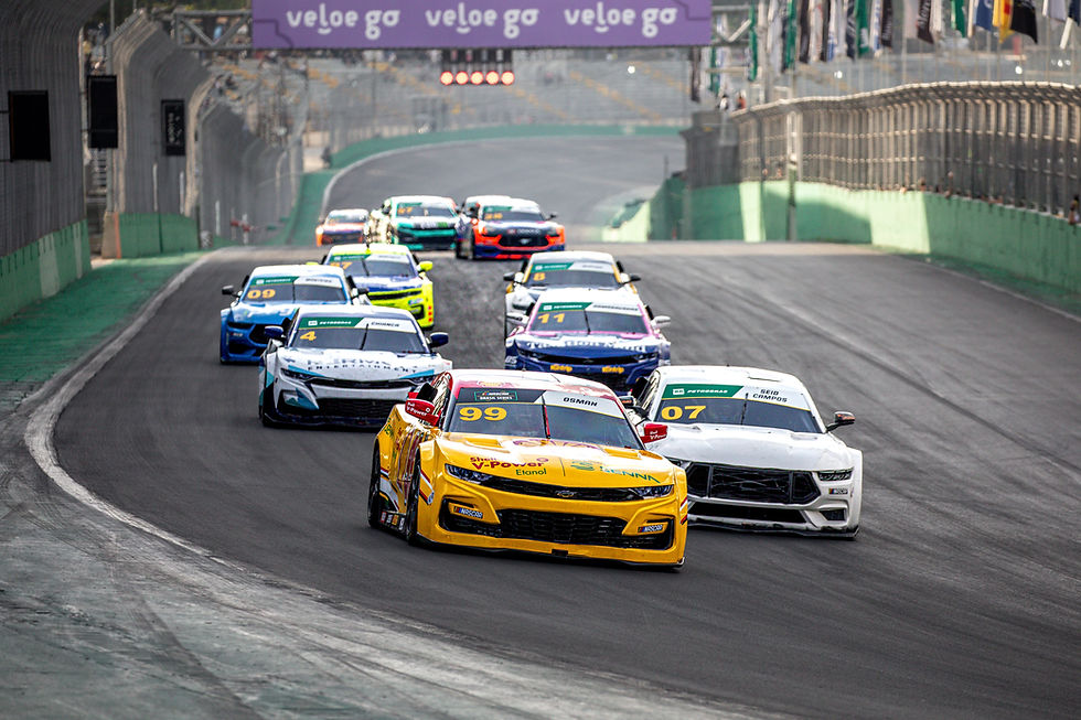 Galid Osman # 99, na 3ª Etapa da Nascar Brasil em Interlagos, 2025 (Carlos Rossi | CARR Press)