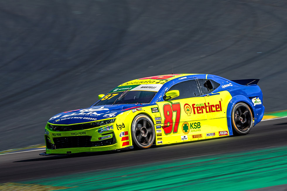 # 87 Jorge Martelli (Carlos Rossi / Red Line Motor Sport)