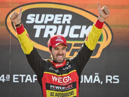 Copa Truck Petrobras: Abbate e Cirino Encerram Jejuns com Vitórias Emocionantes em Tarumã