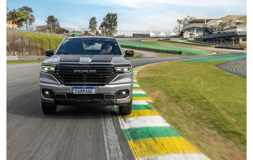Ram cresce 206% no acumulado de 2024, seu melhor ano de vendas no Brasil