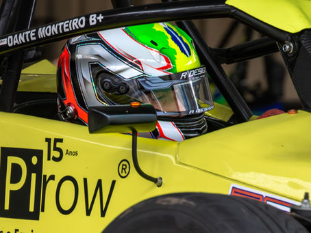 Dante Monteiro conquista Pole Position na divisão Light na 5ª Etapa da Fórmula 1600