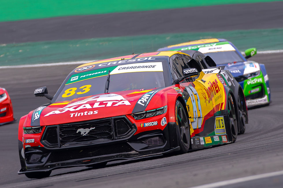 Gabriel Casagrande vence a corrida 1 da Final Nascar Brasil (Carlos Rossi | CARR Press)