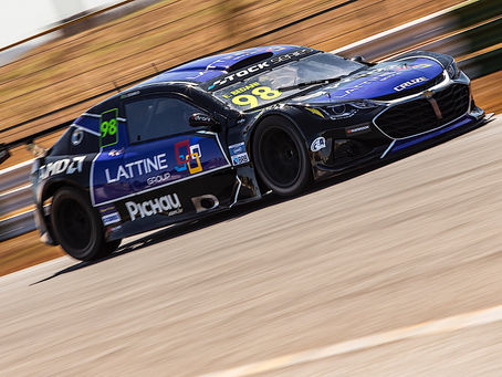 Stock Series: Enzo Bedani é vice-líder no único treino que fez na sexta-feira em Goiânia