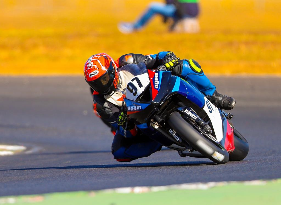 Douglas Andrade tem 85 pontos e ocupa a terceira posição na tabela (MOTO1000GP/Grelak Comunicação) MOTO1000GP volta a Minas Gerais para quinta etapa da temporada Circuito dos Cristais recebe rodada dupla do Campeonato Brasileiro de Motovelocidade e Track Day na próxima semana