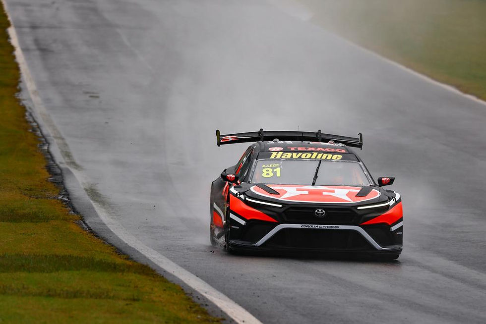 A previsão é chuva no Velopark (Carsten Horst | Hyset)