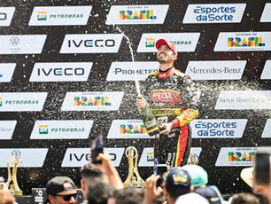 Giaffone mantém liderança rumo ao tetra enquanto Totti desaba no campeonato da Copa Truck após etapa dramática em Londrina