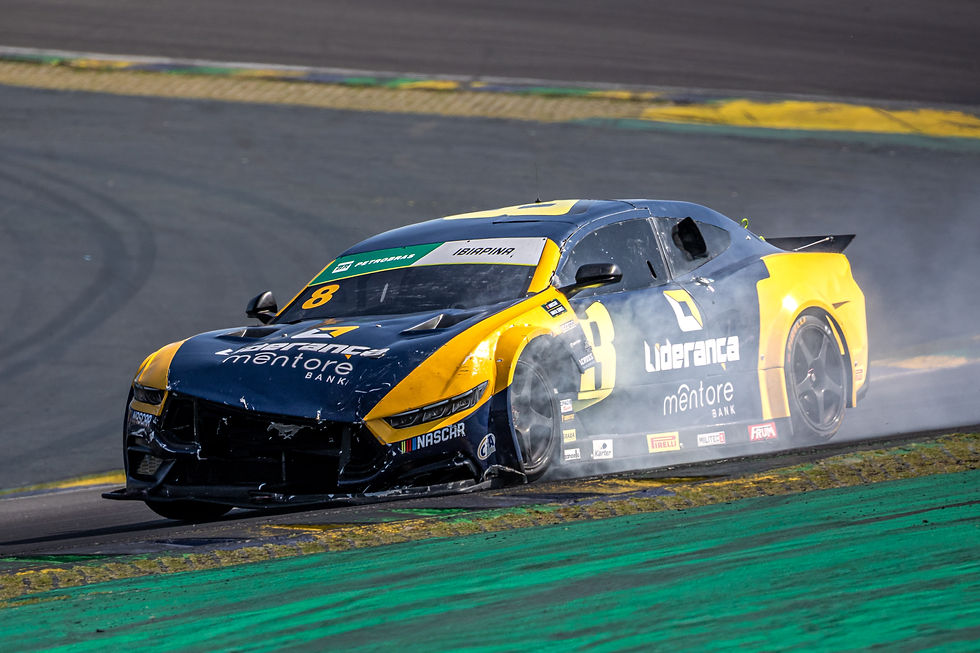 Nascar Brasil: Alfredinho Ibiapina se mantém na liderança da Challenge após etapa intensa em Interlagos